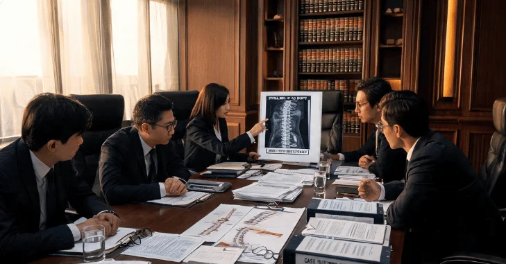 When a Spinal Cord Injury Becomes a Legal Claim