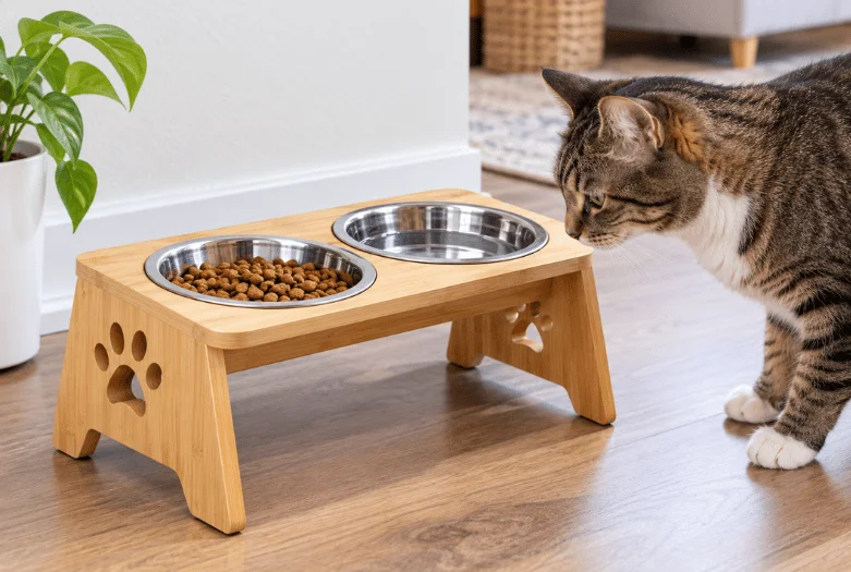 Elevated Cat Bowls for Comfortable Meals: Complete Guide to What U.S. Cat Owners Should Know How High Should a Raised Cat Dish Be?