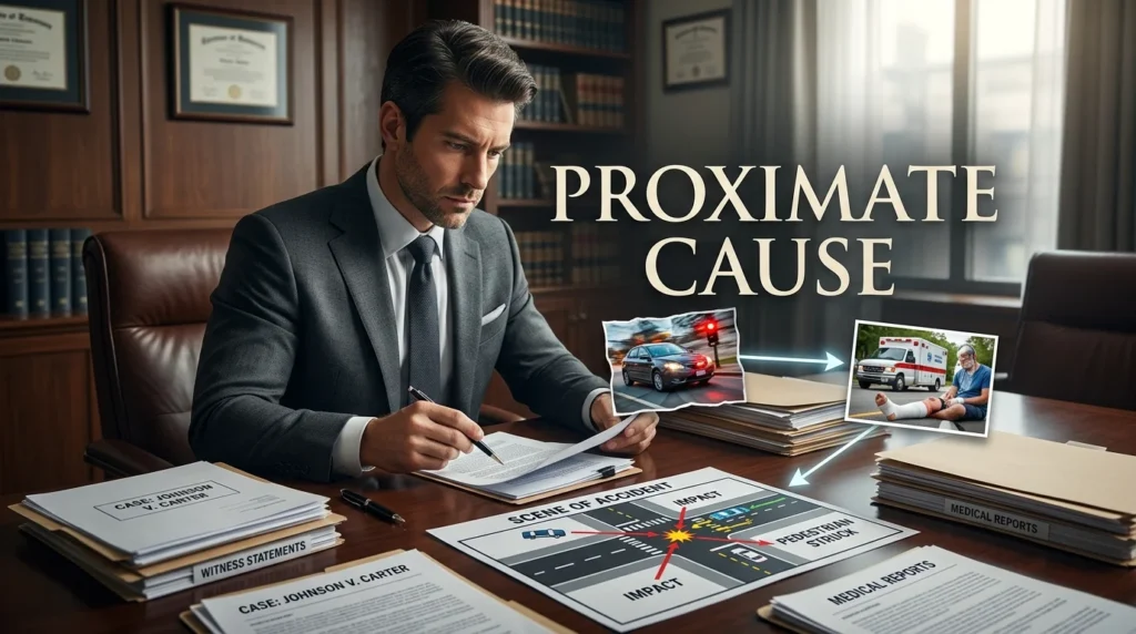 Proximate Cause and the Limits of Liability: A Complete U.S. Guide to Legal Causation, Injury Claims, Negligence, Court Standards, and How Liability Is Determined Proximate Cause