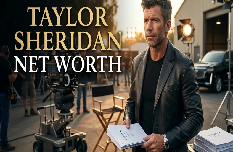 Taylor Sheridan Net Worth in 2026: Complete Guide to His TV Deals, Yellowstone Success, Ranches, Investments, Income Sources, and Growing Wealth Taylor Sheridan Net Worth