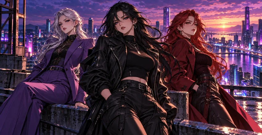 1. Nico Robin, Revy, or Yoruichi: Who Takes the Crown?
