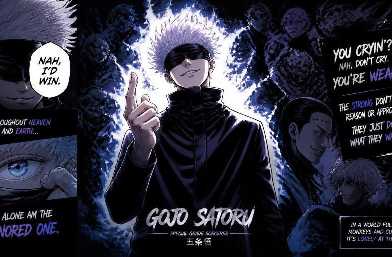 Gojo Quotes That Define Satoru’s Strength, Humor, and Lonely Role in Jujutsu Kaisen Gojo Quotes