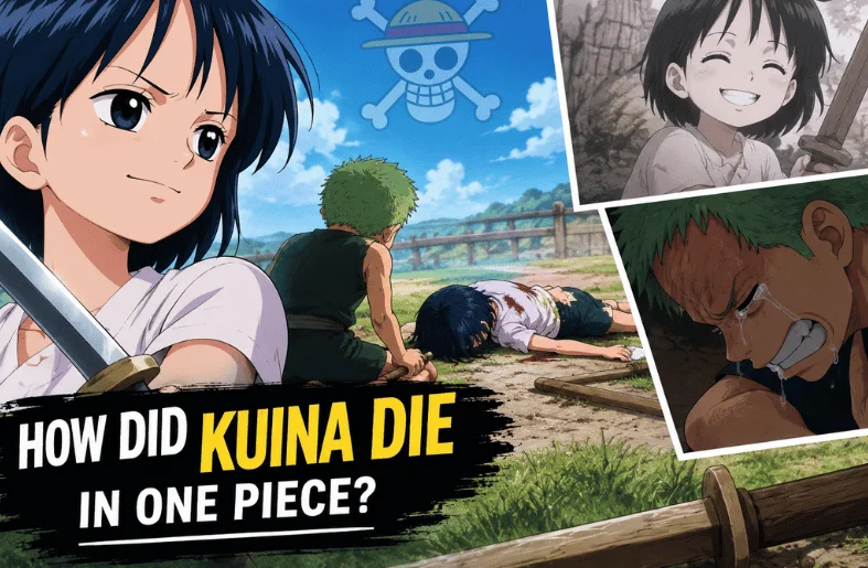 How Did Kuina Die in One Piece? A Complete Guide to Her Death, the Stairs, Tashigi Theory, and Canon Explained How Did Kuina Die