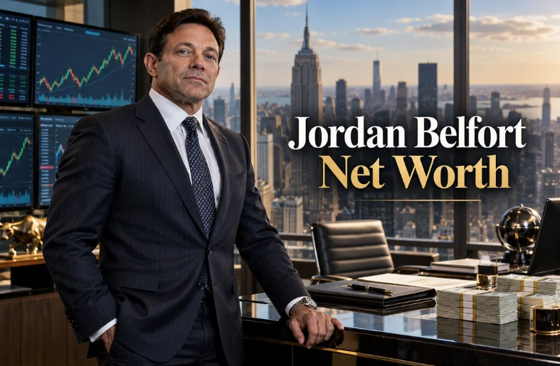 Jordan Belfort Net Worth in 2026: His Wealth, Income, Restitution, and Wolf of Wall Street Fortune Jordan Belfort Net Worth