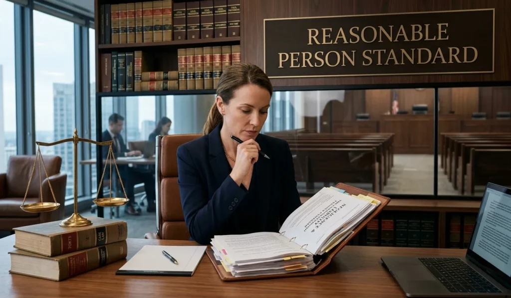 Reasonable Person Standard