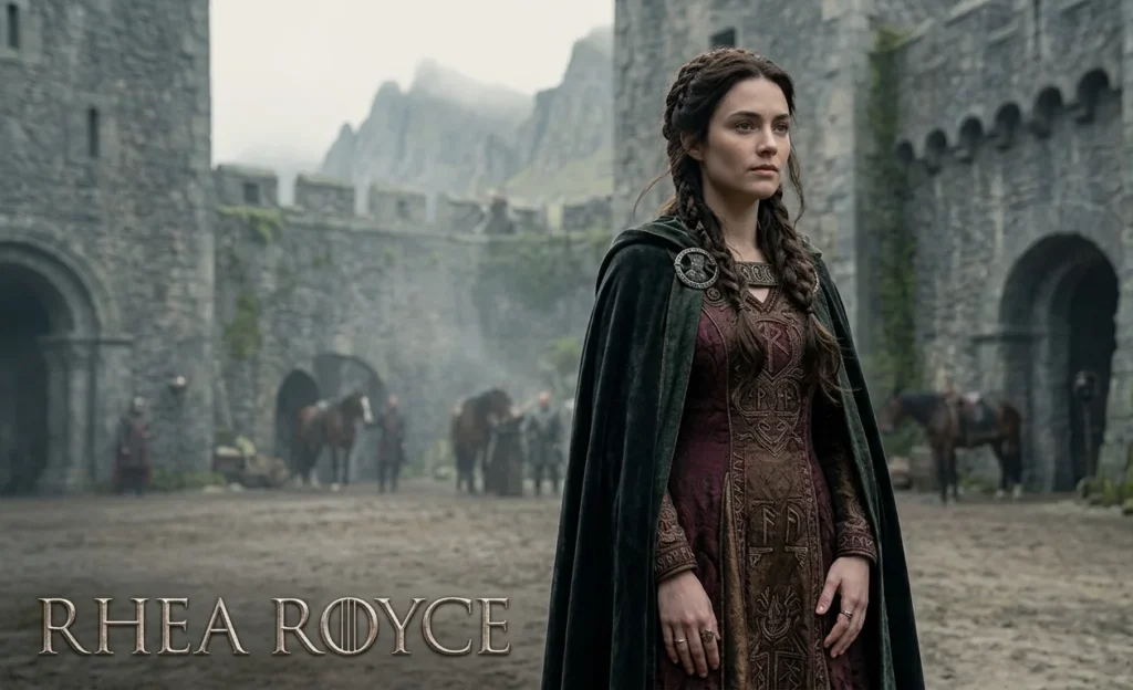 Rhea Royce Explained: Daemon Targaryen’s First Wife, Her Tragic Death, Marriage History, and the Key Differences Between House of the Dragon and the Original Books Rhea Royce