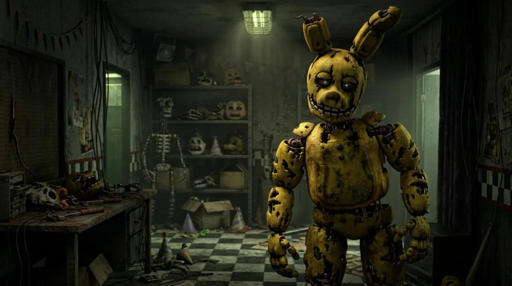 Spring Bonnie Across the Games