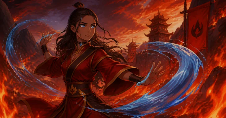What Does Katara Fire Nation Mean?