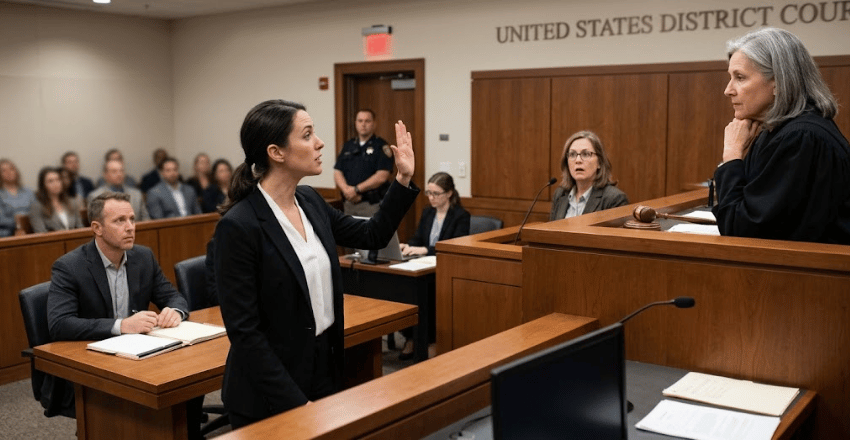 What Does an Objection Mean in Court?