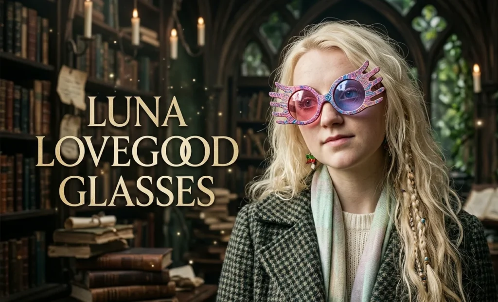 Luna Lovegood Glasses